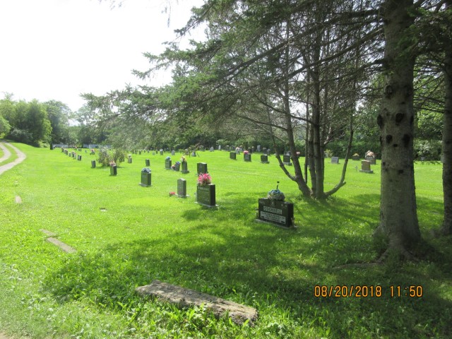 Hunter Community Cemetery (aka Stickney Cemetery)